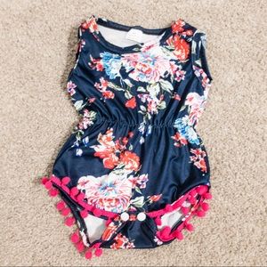 Baby Floral Fiesta Romper